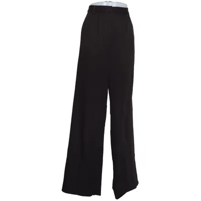 Pantalon patte d'éléphant (Marron) de Hoss x NA-KD