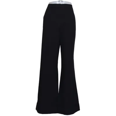 Suit pants (Black) from KappAhl Polyester, Viscose