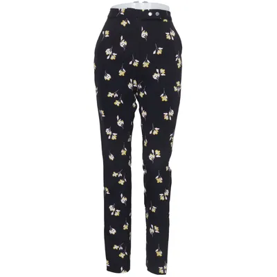 Broek (Zwart, Meerkleurig) van Soaked in Luxury Elastaan, Polyester