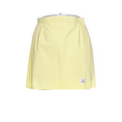 Skirt (Yellow) from Trigema Cotton, Polyester