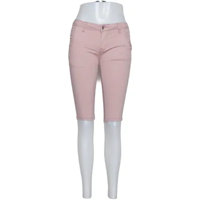 Driekwart broek (Roze) van Seventy Seven Katoen, Elastaan