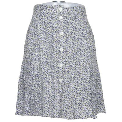 Nederdel (Blå, Grøn, Hvid) fra Capezio Viscose