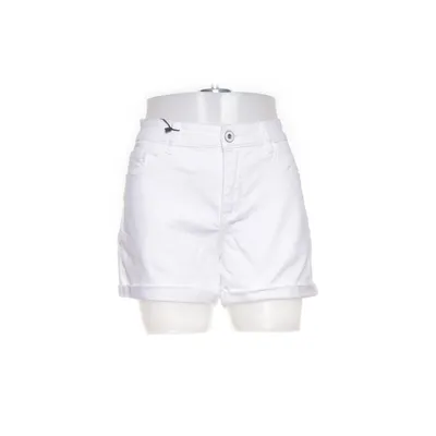 Denim shorts (Wit) van KappAhl Katoen, Elastaan