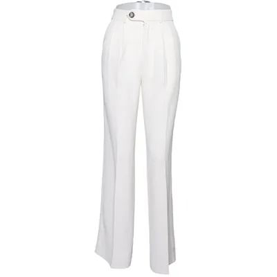 Palazzo pants (Beige) from Drôle de Copine Elastane, Polyester