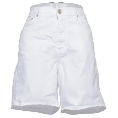 Denim shorts (Irbey) van Replay Katoen, Elastaan