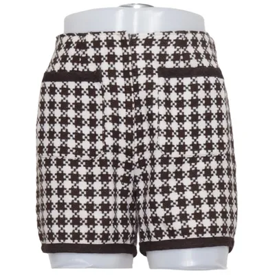 Korte broek (Bruin, Wit) van Dehå of Sweden