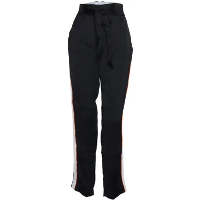 Mjukisbyxor (Svart, Orange) från Set Viskos