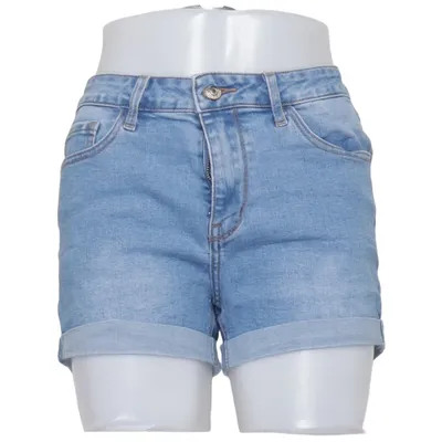 Jeansshorts (Blå) från Cindy H Bomull, Polyester