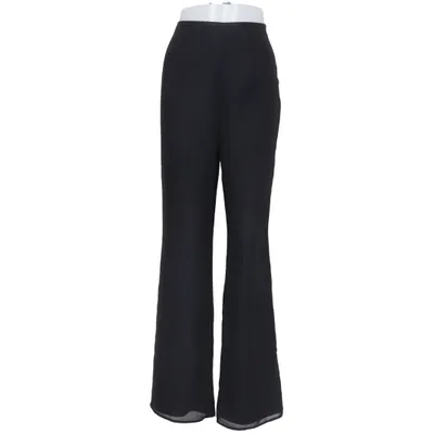 Palazzo pants (Black) from Höpfner