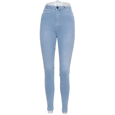 Jeans (Blå) fra Fit Jeans Bomuld, Elastan, Polyester