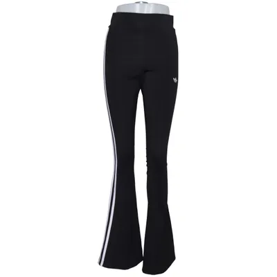Collants de sport (Noir, Blanc) de Adidas Originals Élasthane, Polyester recyclé