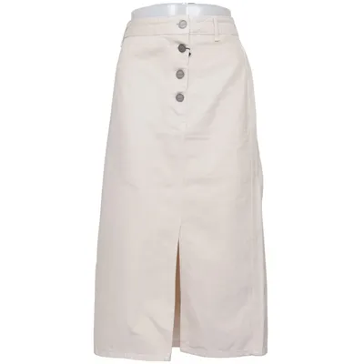 Jupe en jean (Beige) de Yaya Coton