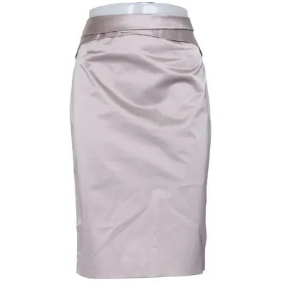 Jupe (Beige) de 123 Coton, Élasthane, Polyester
