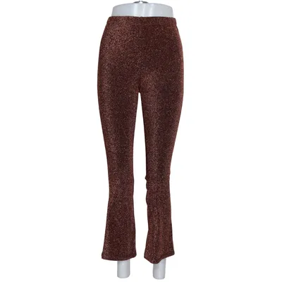 Palazzobyxor (Brun, Svart) från BSL Elastan, Polyester, Viskos