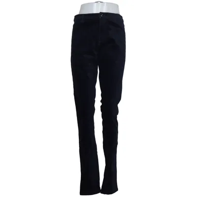 Pantalon en velours (Noir) de Long Tall Sally Coton, Élasthane