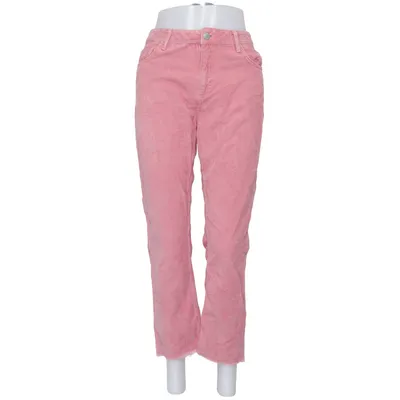 Fløjlsbukser (Pink) fra Denim Miss Selfridge Bomuld, Polyester