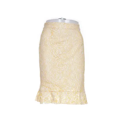 Kjol (Beige, Vit) från Cream Bomull, Elastan, Polyamid