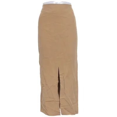 Långkjol (Beige) från Nienhaus & Lotz Modal, Polyester, Viskos