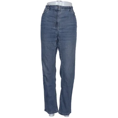 Jeans (Blå) från Zerres Bomull, Elastan, Polyester