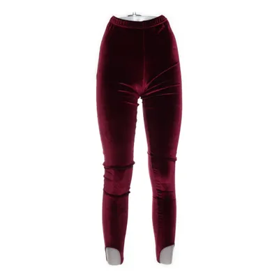 Leggings (Red) from American Apparel Elastane, Polyester