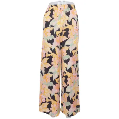 Pantalon patte d'éléphant (Noir, Multicolore) de Noo Polyester recyclé