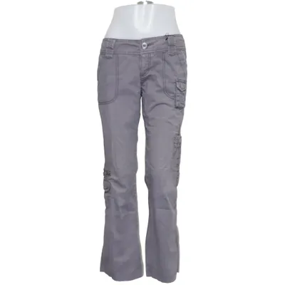 Cargobyxor (Grå) från ESPRIT Bomull, Polyester