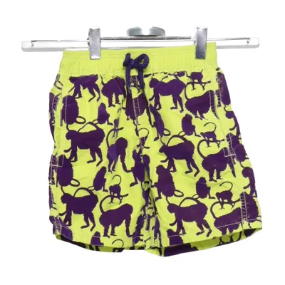 Zwemshort (Groen, Blauw) van Vilebrequin Katoen, Polyamide, Polyester