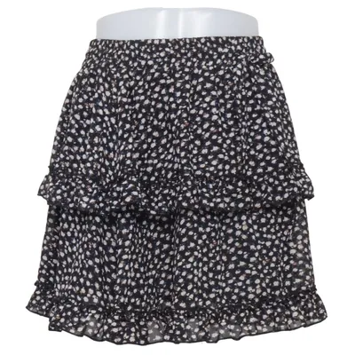 Nederdel (Sort, Flerfarvet) fra Paper Closet Polyester