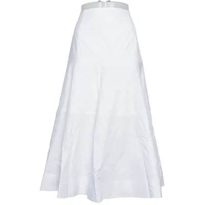 Maxi skirt (White) from COS