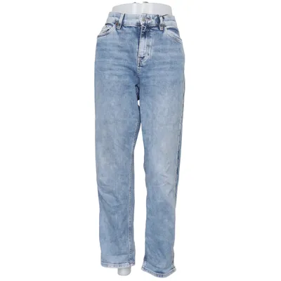 Jeans (Blå) fra Boyfriend Bomuld, Elastan
