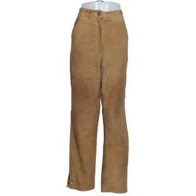 Läderbyxor (Brun) från Art & Art Skinn, Polyester