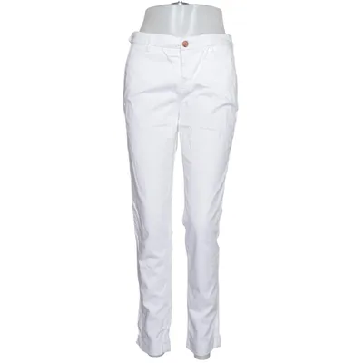 Chino (Blanc) de Fay Coton, Élasthane