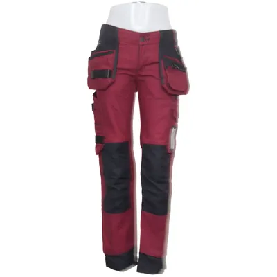 Werkbroek (Rood) van Björnkläder Katoen, Polyamide