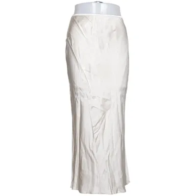 Långkjol (Beige) från Zara Viskos