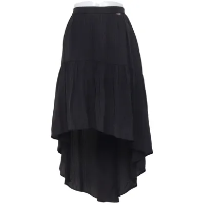Nederdel (Sort) fra Gaudi Jeans Polyester, Viscose