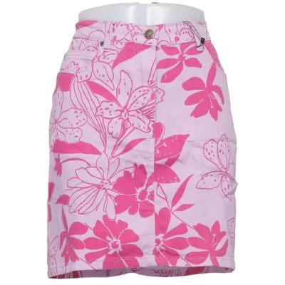 Kjol (Rosa) från Casual Bomull, Elastan