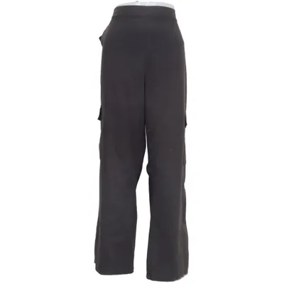 Cargo pants (Gray) from Janina Elastane, Polyester, Viscose