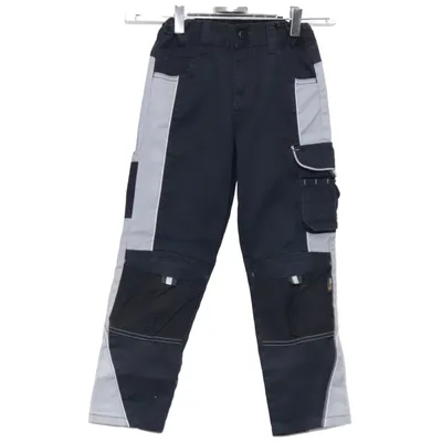 Pantalon de travail (Noir, Gris) de King Craft Coton, Polyester