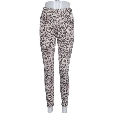 Bukser (Beige, Sort, Brun, Flerfarvet) fra MyWear Woman Elastan, Polyester