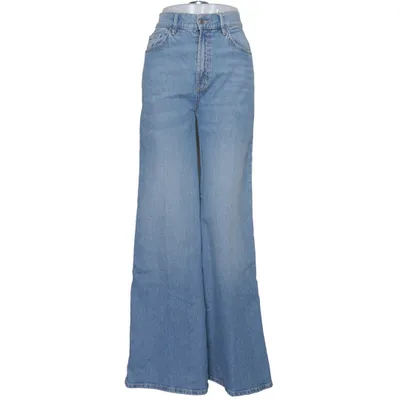 Spijkerbroek (Blauw) van Mango Katoen