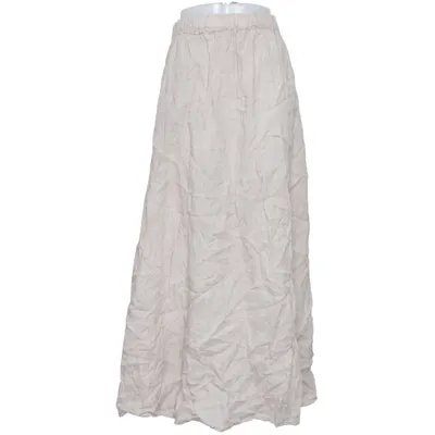 Maxi skirt (Beige) from Garconne Linen