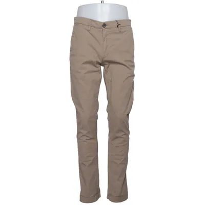 Chinos (Beige) från Doppelgänger Bomull, Elastan, Polyester