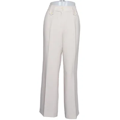 Pantalon patte d'éléphant (Beige) de Verse