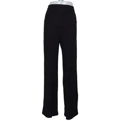 Zwangerschapsbroek (Zwart) van H&M Mama Viscose, Elastaan