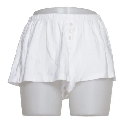 Pyjamasshorts (Vit) från Brandy Melville Bomull