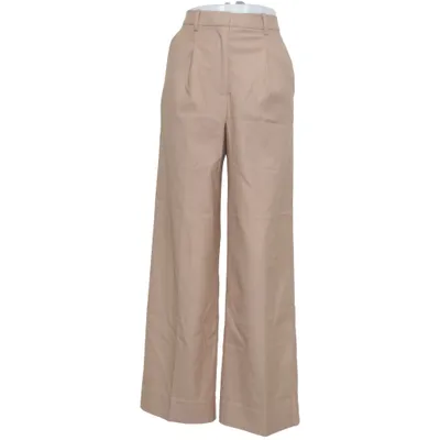 Stoffhose (Beige) von Second Female Elasthan, Polyester, Viskose, Wolle