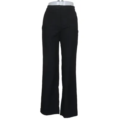 Byxor (Svart) från Monki Elastan, Polyester, Viskos
