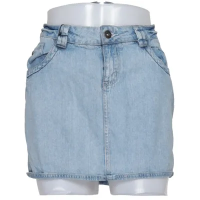 Jeanskjol (Blå) från Image Bomull