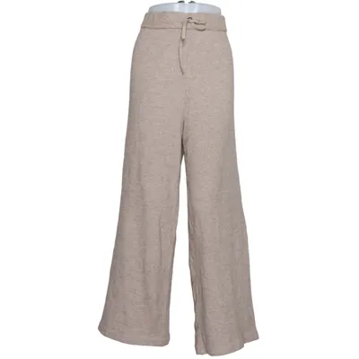 Palazzo broek (Off Topic Knit Pants) van NLY Trend Elastaan, Polyamide, Polyester