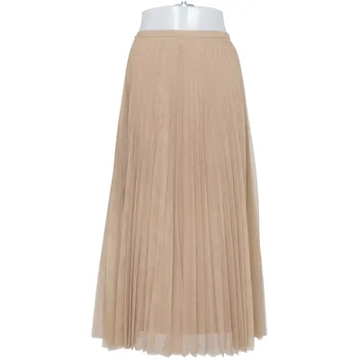 Maxirock (Beige) von Hallhuber Donna Polyester